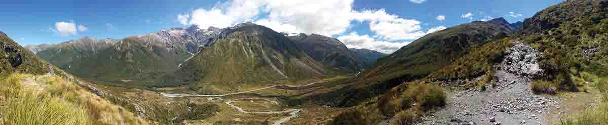 New Zealand has some of the roughest country a hunter can experience.